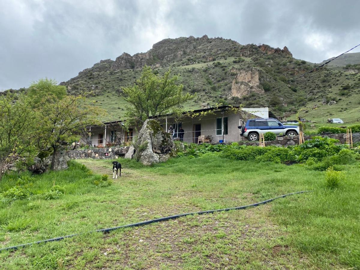 Hotel Tirebi Farmhouse Wardsia Exterior foto